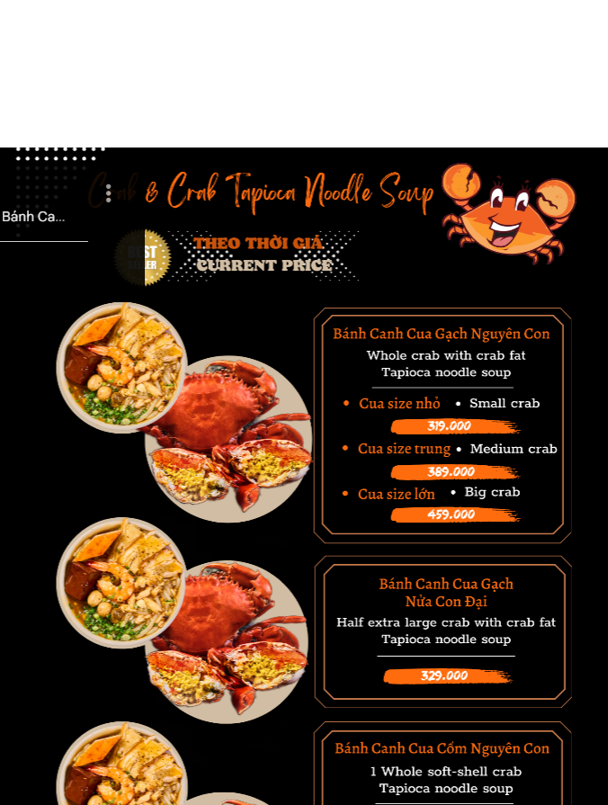 Ut Thao Crab Noodle Soup - all