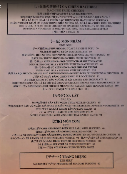 Hachibei The Penthouse - all