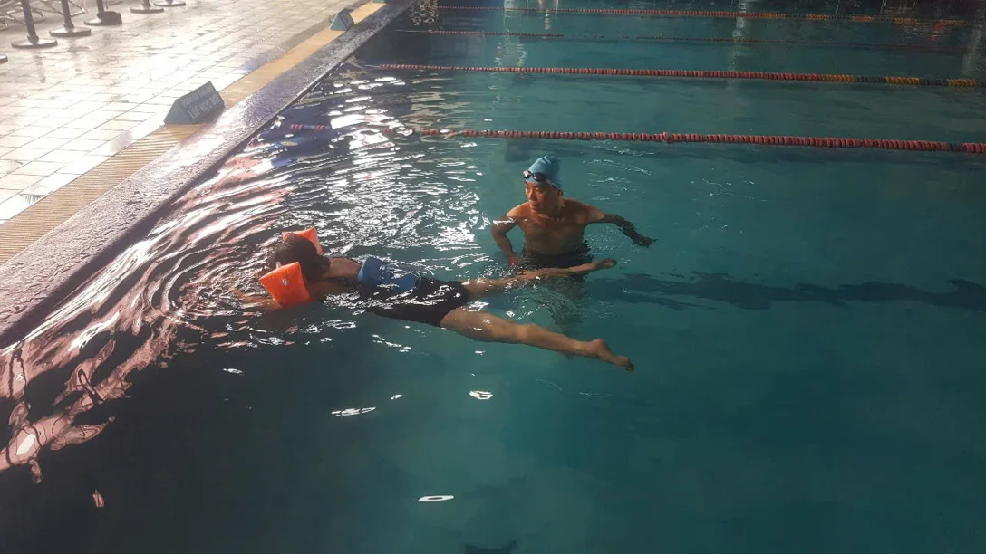 Learn to Swim with Professional Coaches - Safe, Fast