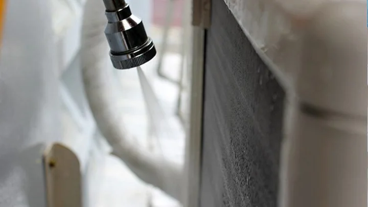 PEACE OF MIND AIR CONDITIONER CLEANING WITH "PEACE OF MIND" AIR CONDITIONER CLEANING SERVICE