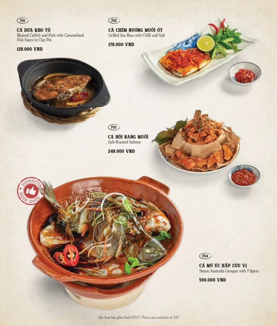 Di Mai Restaurant - Landmark 81 - all