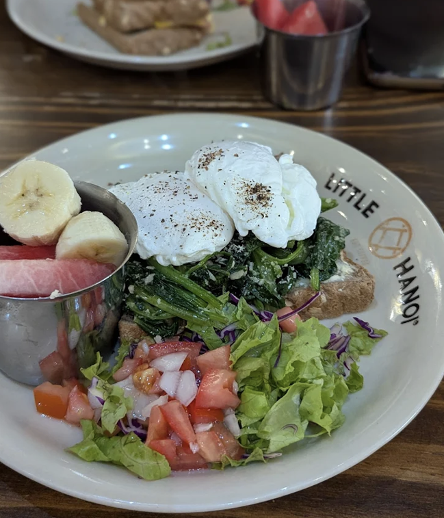 Little HaNoi Egg Coffee (Yersin) - all