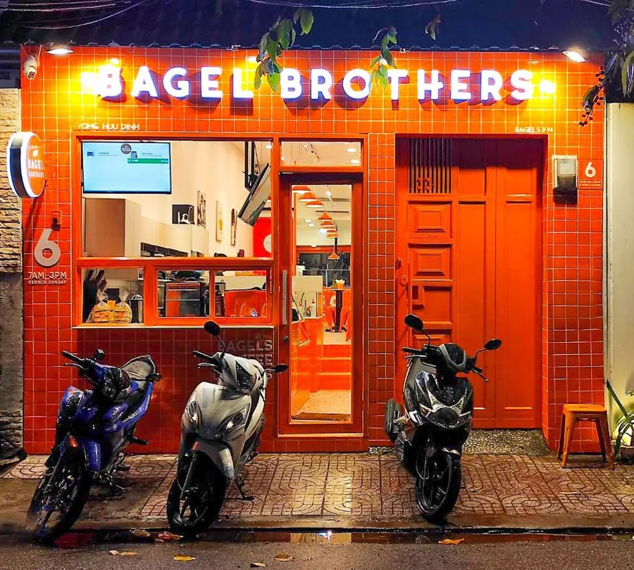 Bagel Brothers - Thao Dien - all