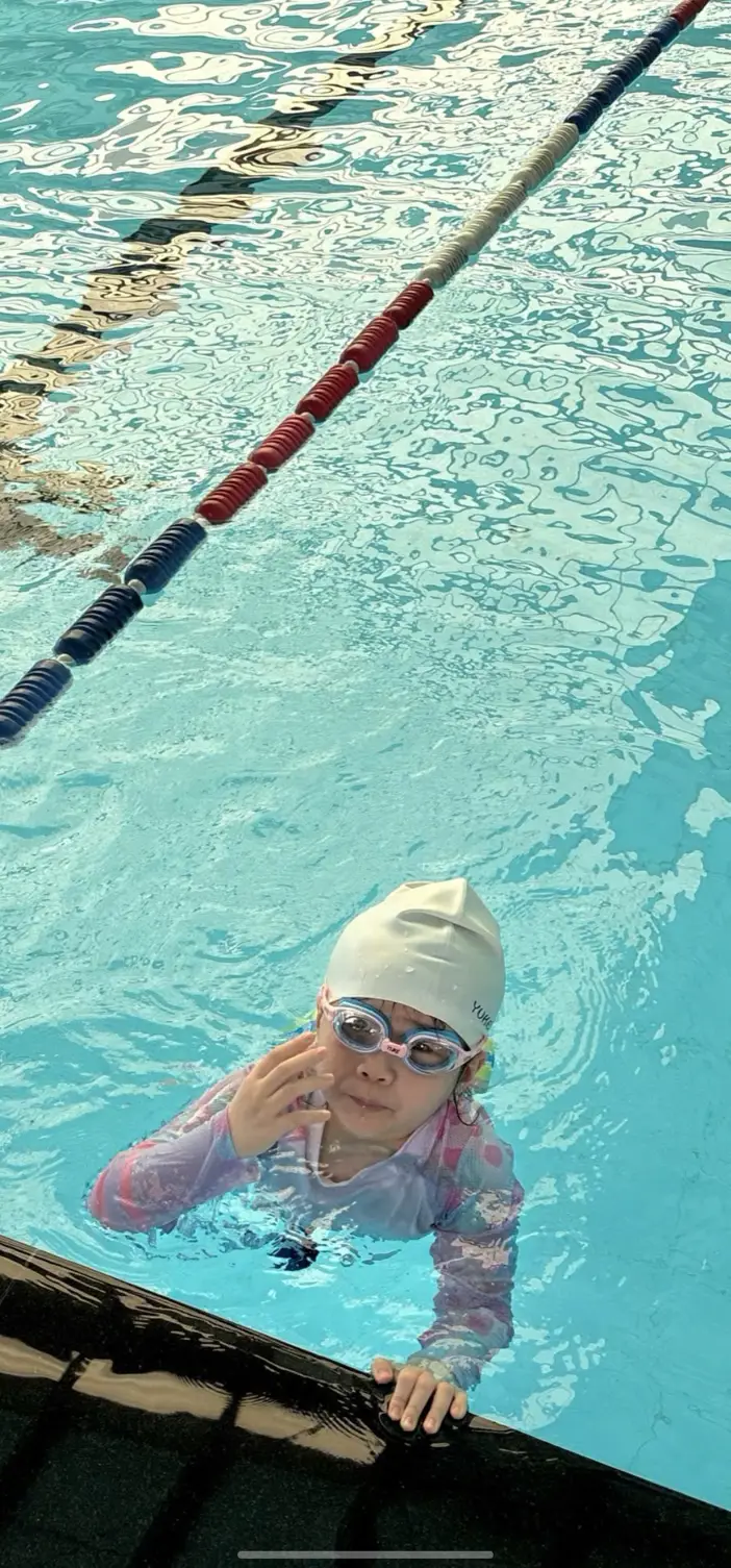 Swimming lessons for beginners or those who already know.