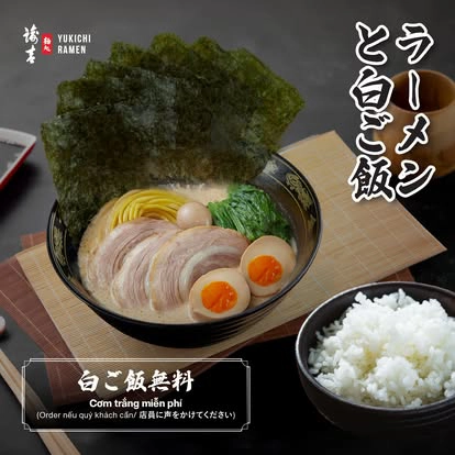 Yukichi Ramen - all