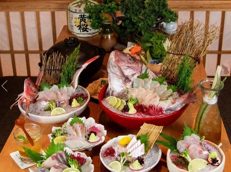 홋카이도 스시 레스토랑