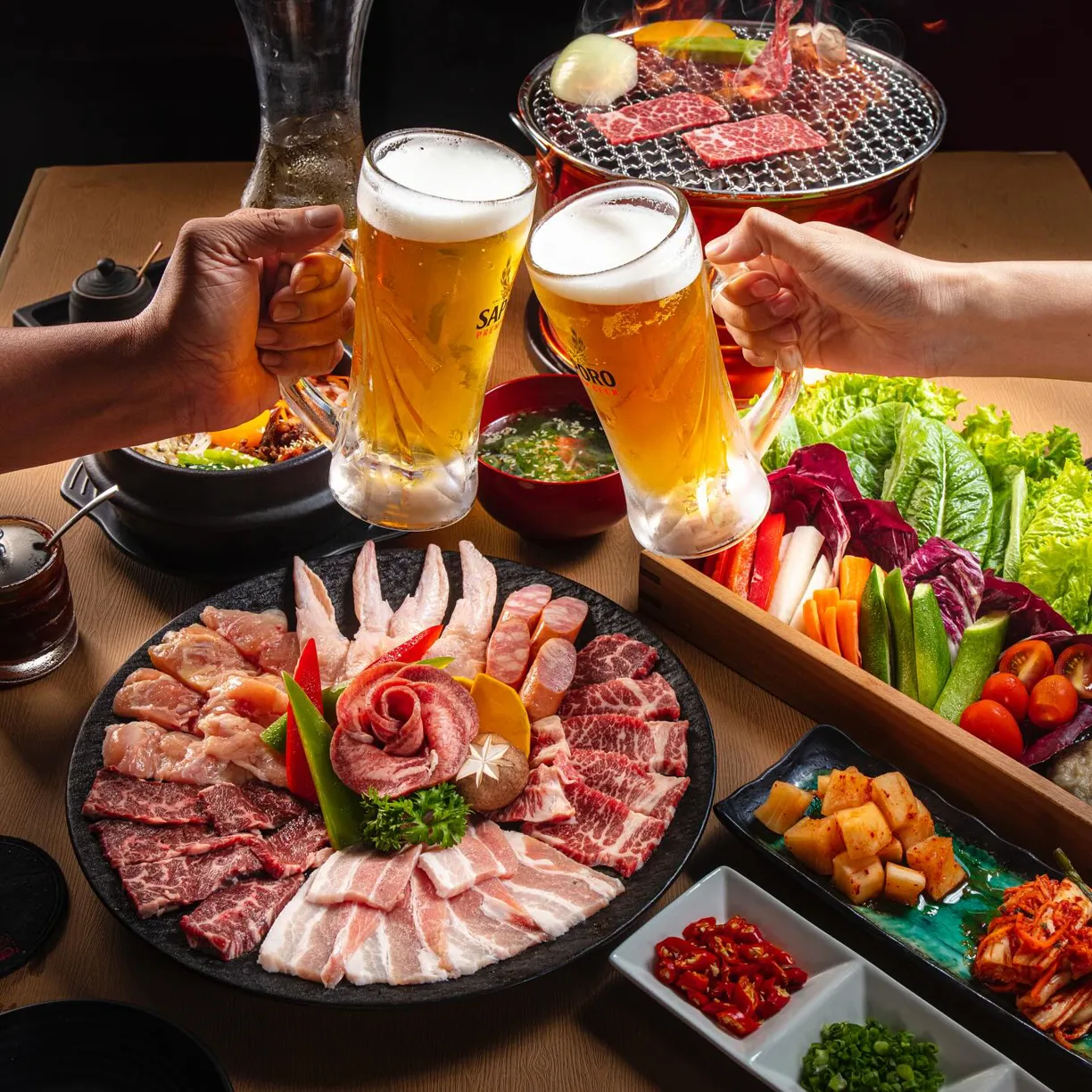 니쿠타로 – 일본식 바비큐 레스토랑