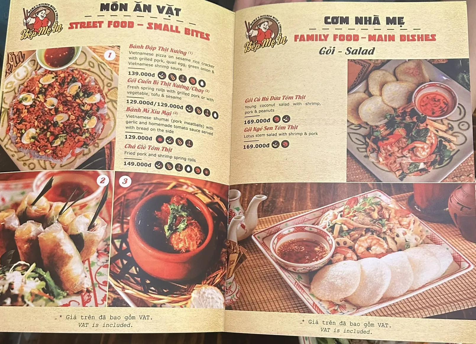 Bếp Mẹ Ỉn - Lê Thánh Tôn - all