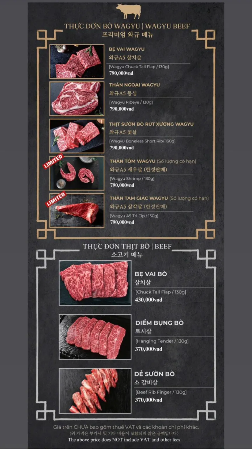 Hanam BBQ HoChiMinh - all