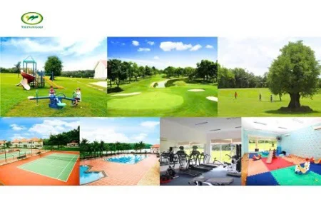 VILLA FOR RENT - VIETNAM GOLF & COUNTRY CLUB
