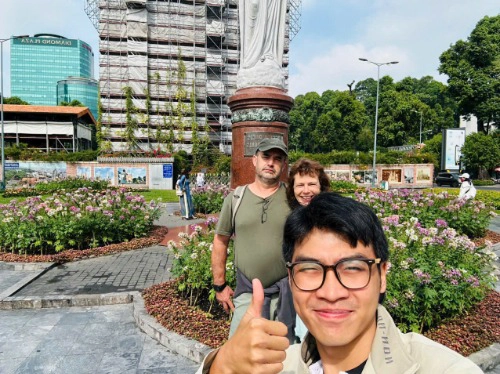 호치민 인스타그램 명소 투어 – 가이드 Nguyễn Phi Hải와 함께 - 1