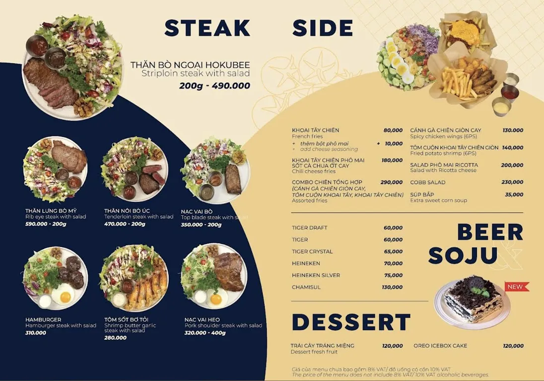 CHIIK Steak & Pasta Thảo Điền - all