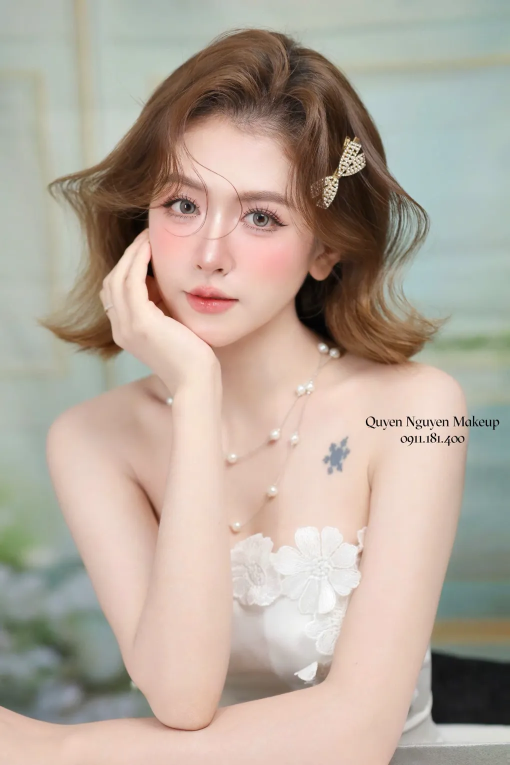 Quyên Nguyễn 메이크업 – 메이크업 & 집에서 하는 헤어 스타일링 TP.HCM - 1