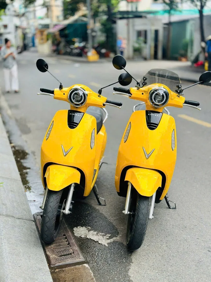 MOTORBIKE RENTAL SERVICE SAIGON MYMY - RELIABLE, FAST, ECONOMICAL - 4