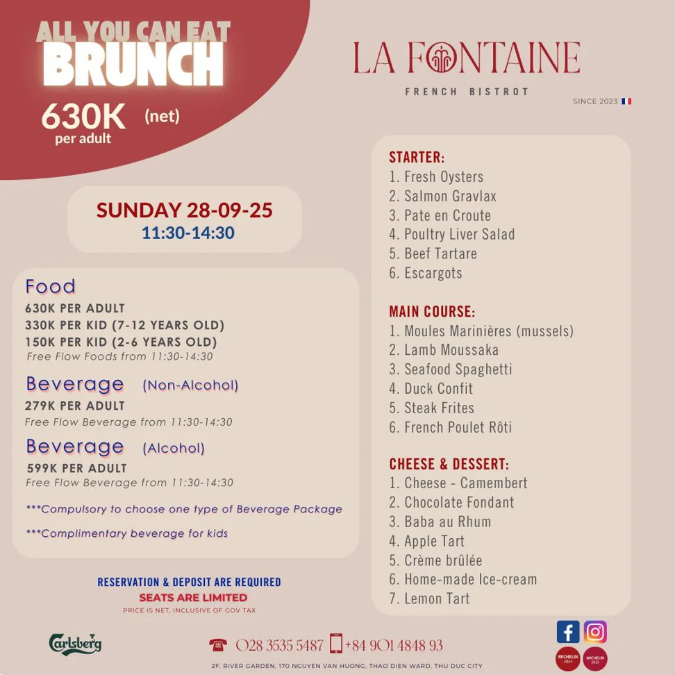 La Fontaine French Bistrot - all