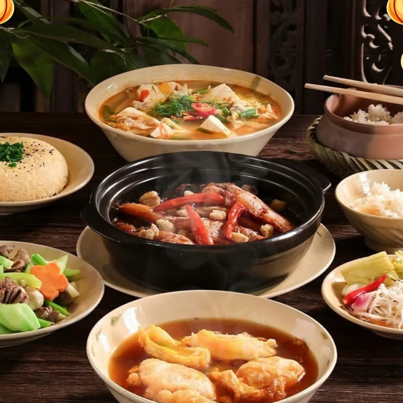 꺼므니우 사이공 – 베트남 전통 요리