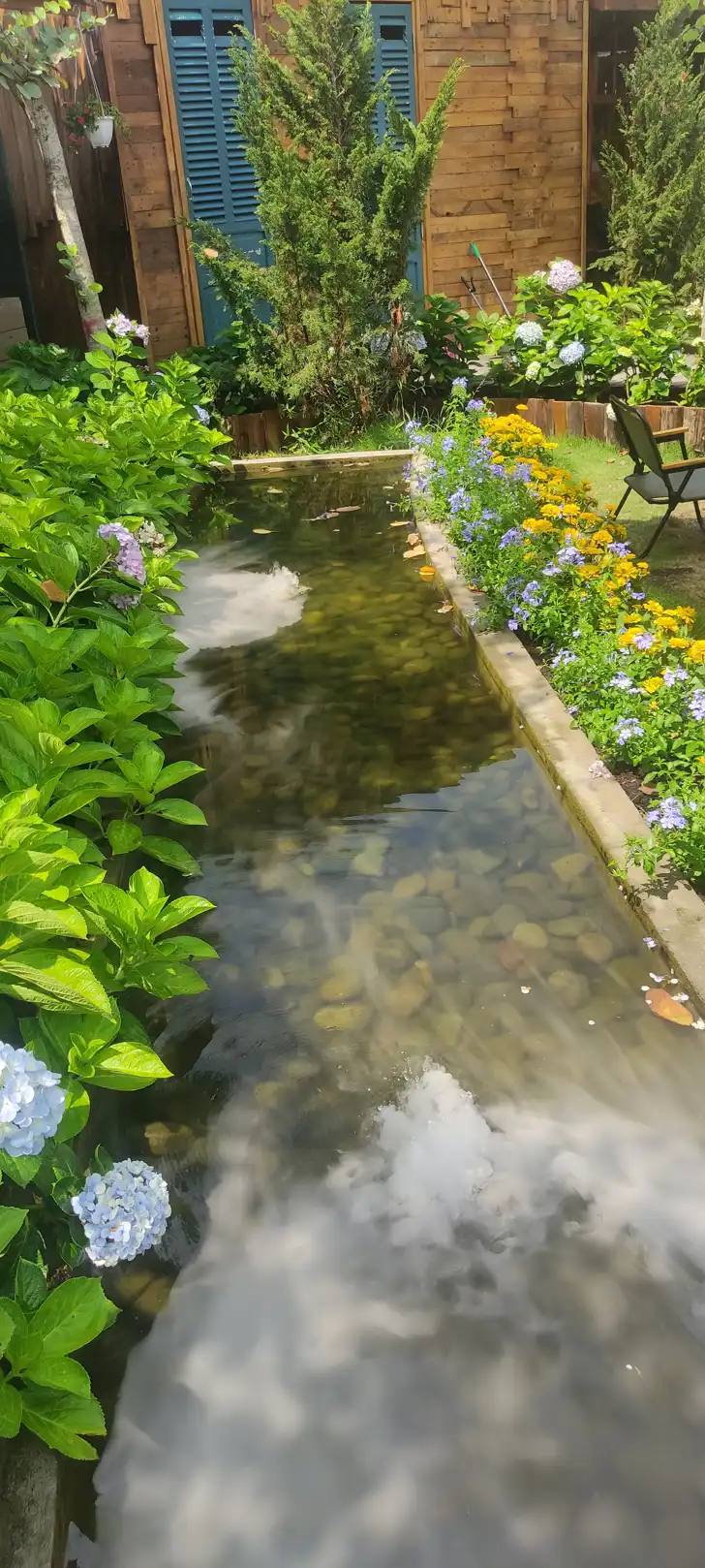 The vibe of Dalat in Ho Chi Minh | If you want to go the place, where the vibe of Dalat, please go to "Chốn bình yên" now. There is the best place to take the photo with flowers 🌺 or just enjoy  ... | gin