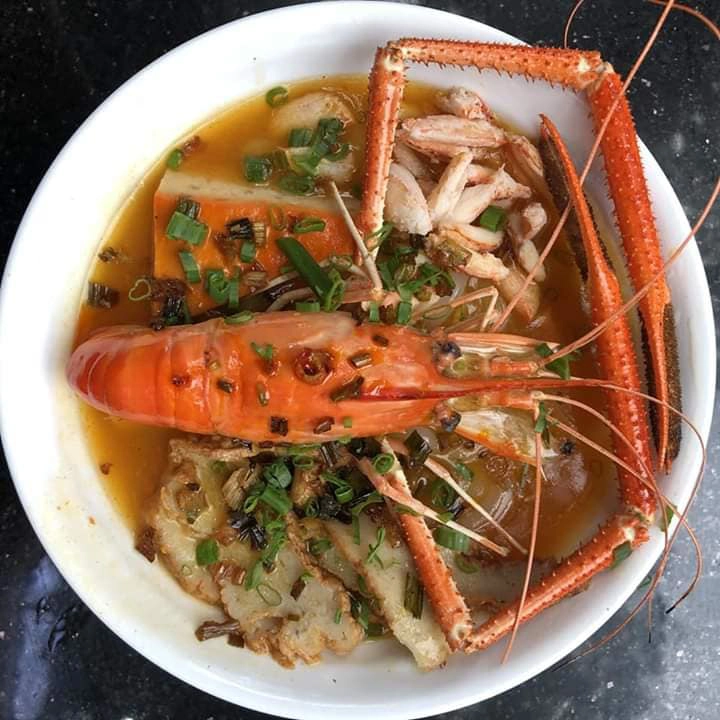 Crab Thick Noodle Soup 14 - all