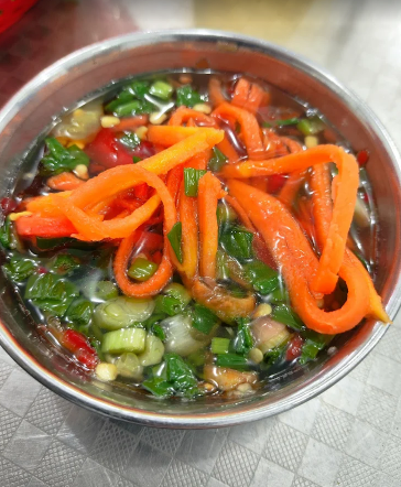 Kieu Bao Grilled Pork Noodles - all