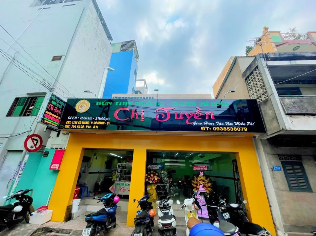 Ms. Tuyen’s Grilled Pork Vermicelli - all