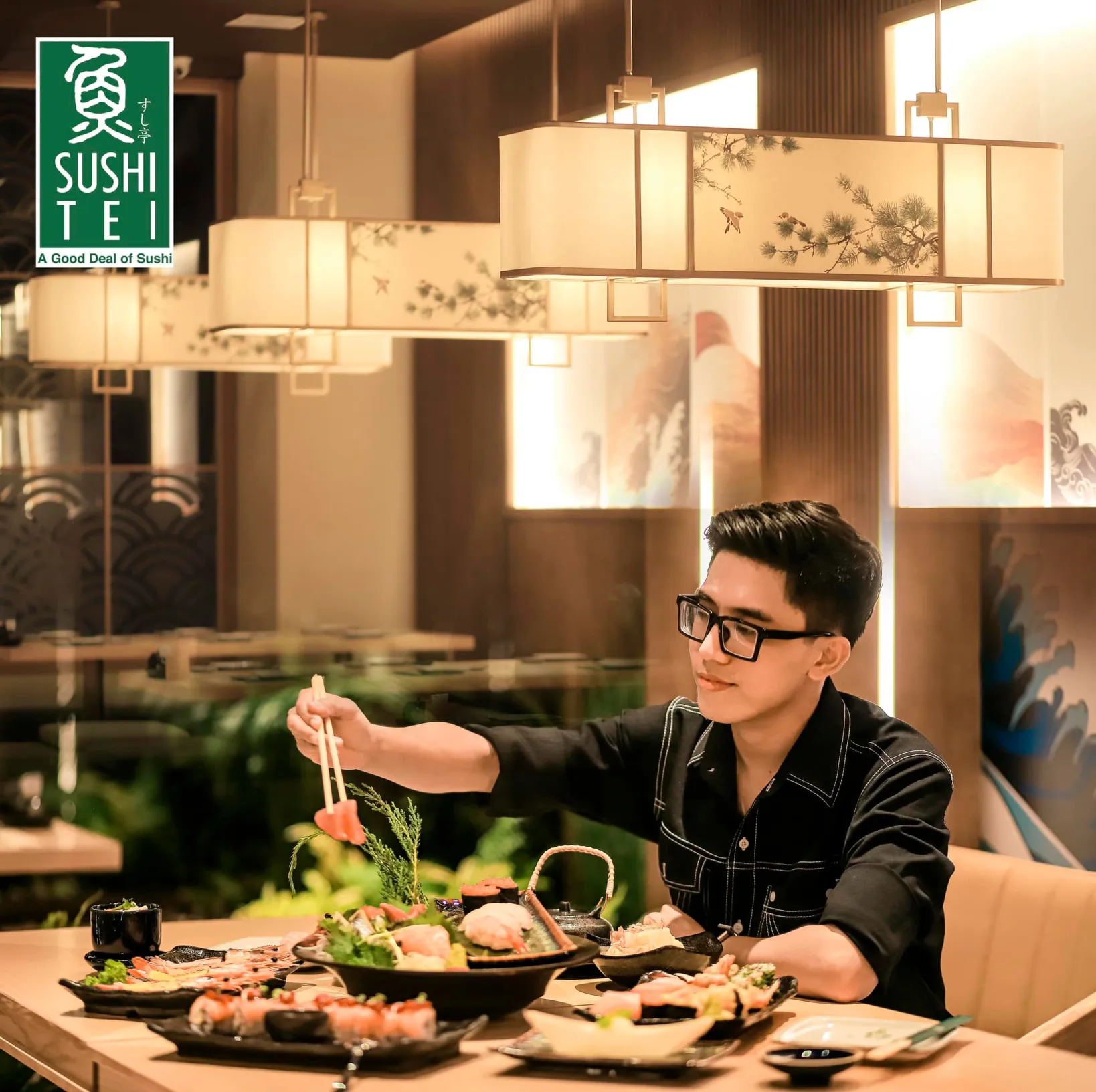 SUSHI TEI - A GOOD DEAL OF SUSHI - all