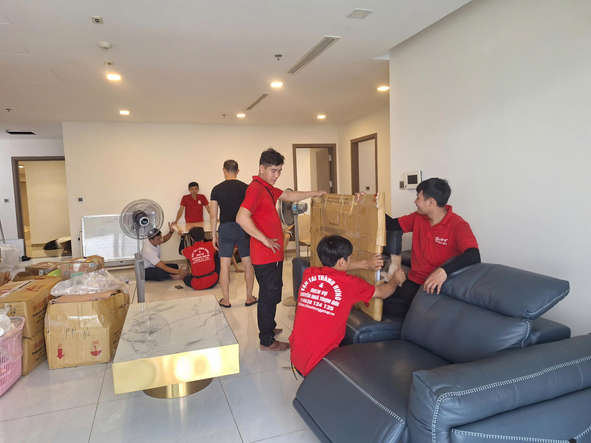 Thanh Hung - convenient, safe and fast full-package moving service