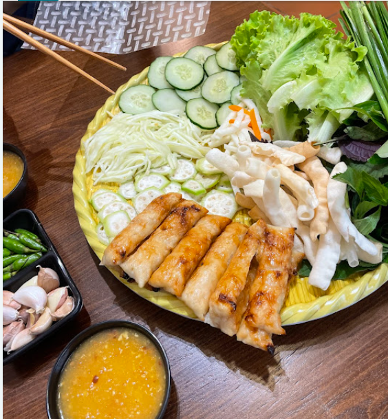 D’ran Grilled Pork Rolls – Truong Quyen - 1