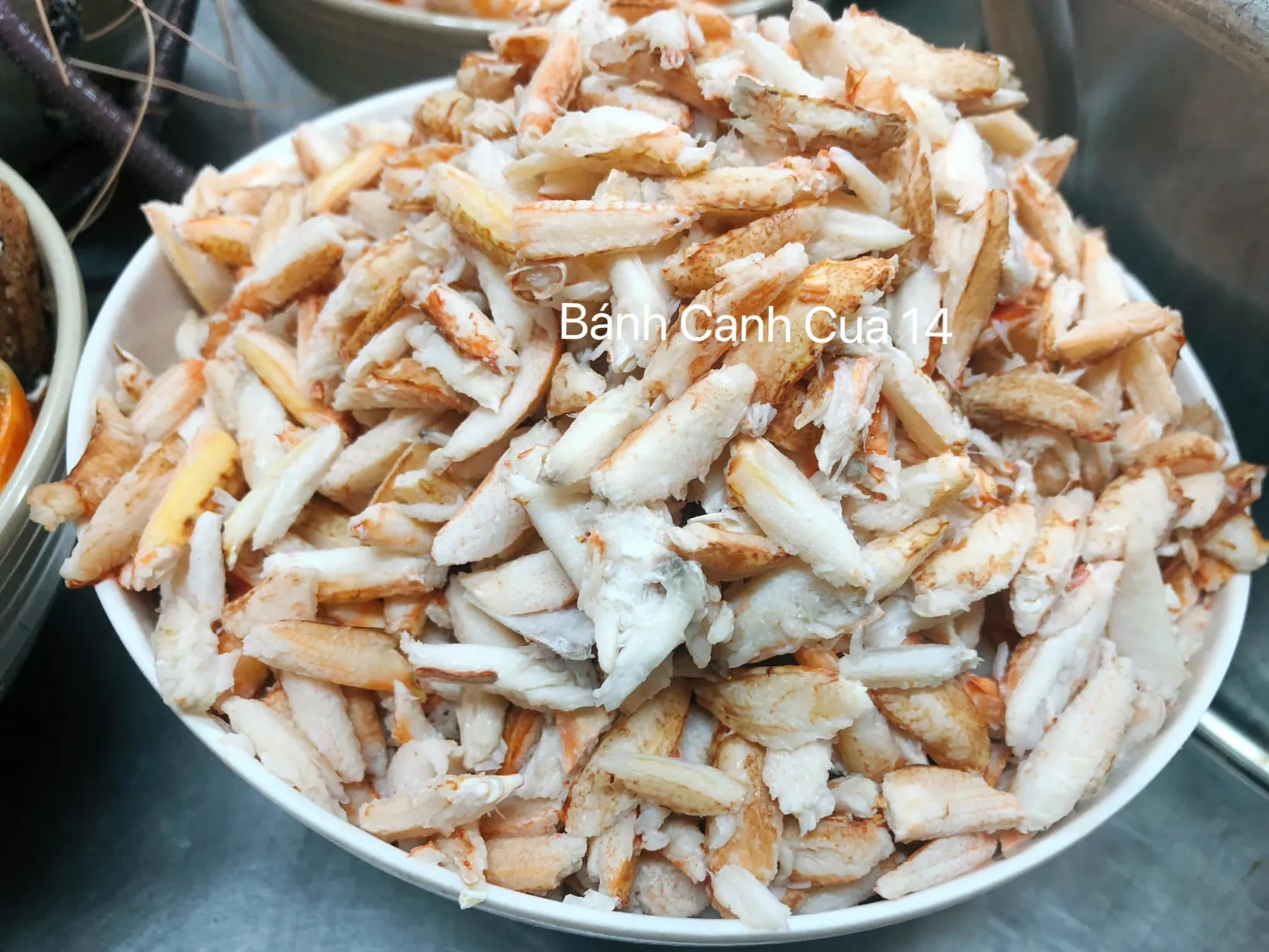 Crab Thick Noodle Soup 14 - all