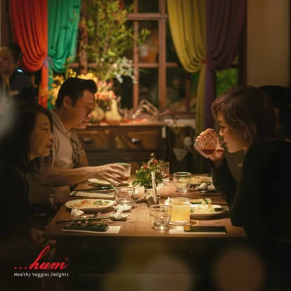 Hum - 채식 레스토랑 - all