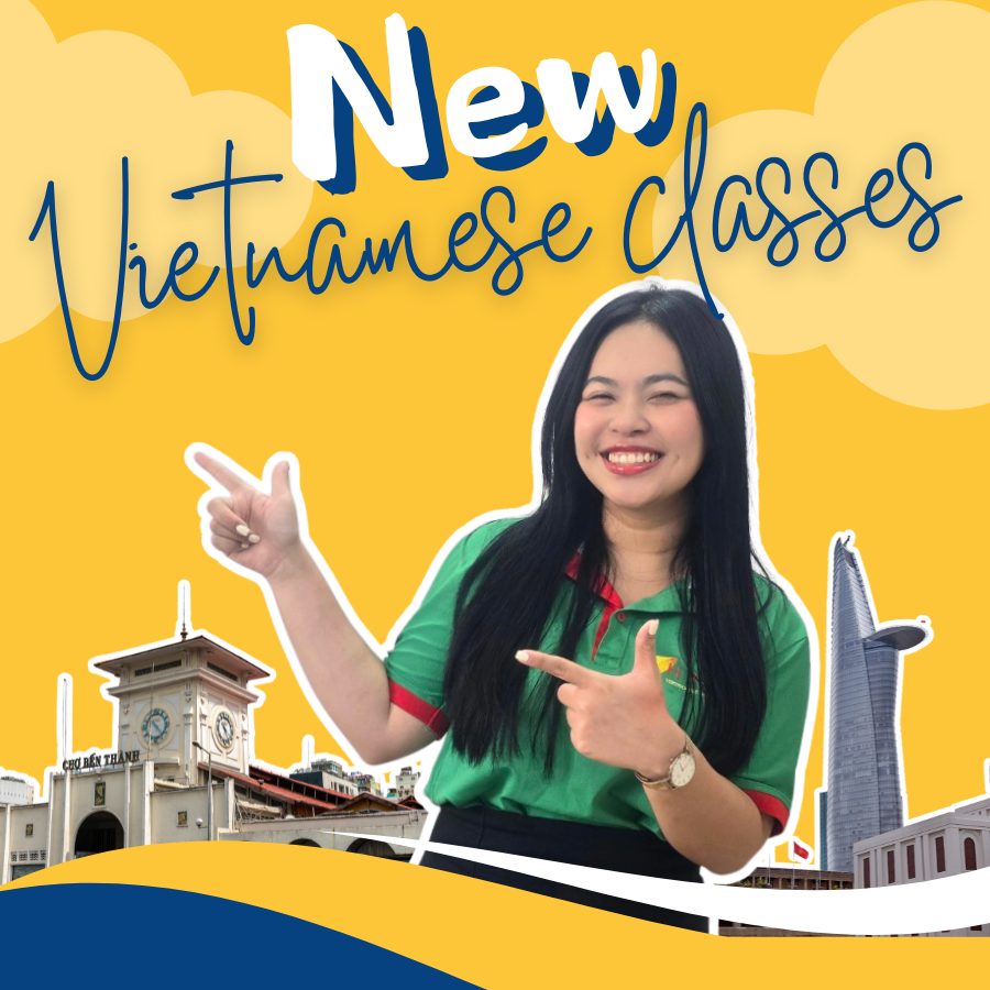 Vietnamese language class with a teacher who has excellent Korean skills at HvàJ Languages!