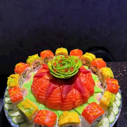 ICHIHANA OMAKASE SUSHI BUFFET - all