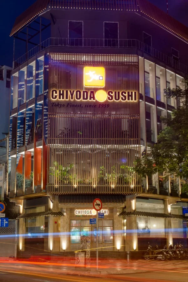 Chiyoda Sushi - all