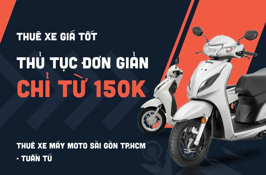 Motorbike Rental – Thuê Xe Giá Tốt, Chất Lượng Uy Tín! - 0