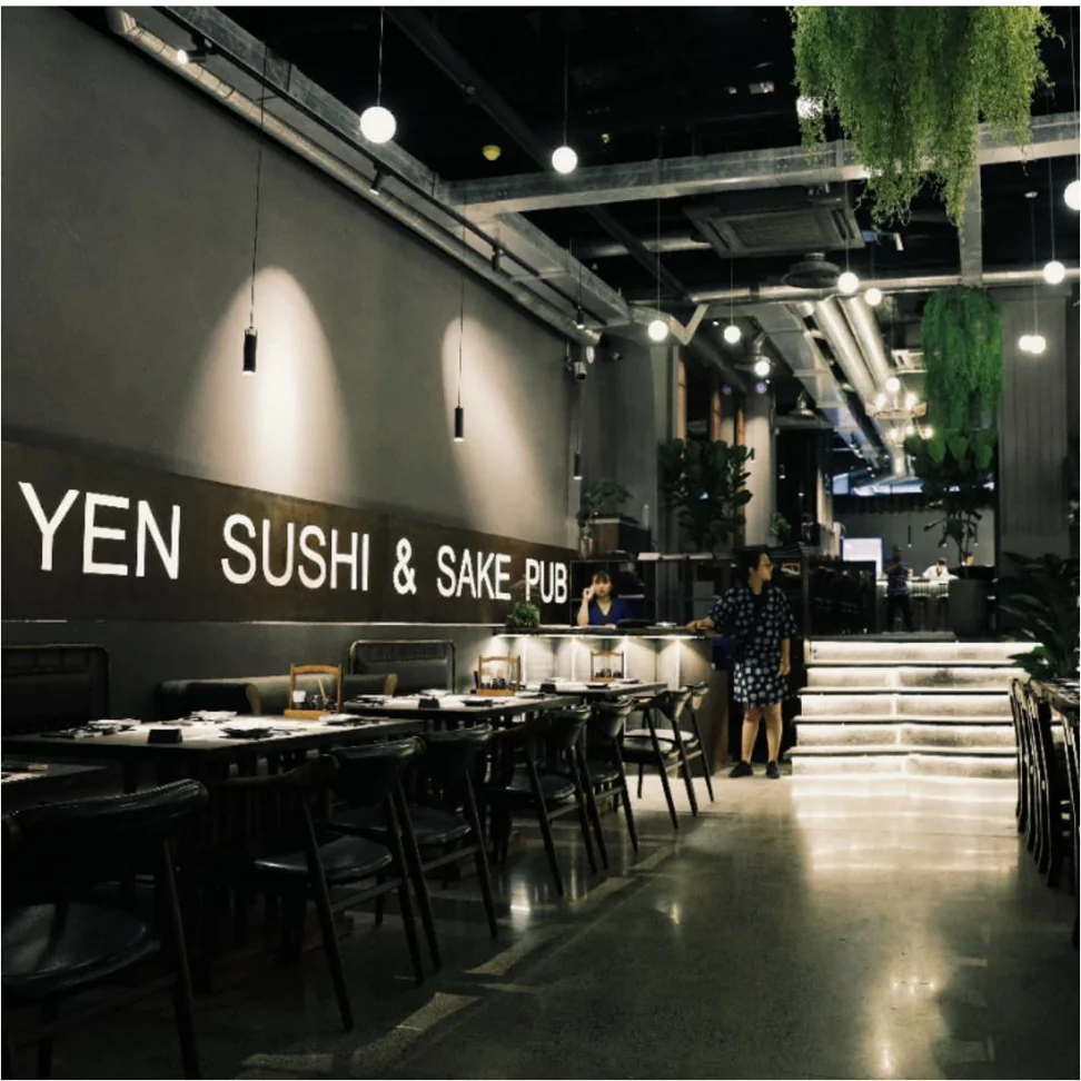 Yen Sushi & Sake Pub - all