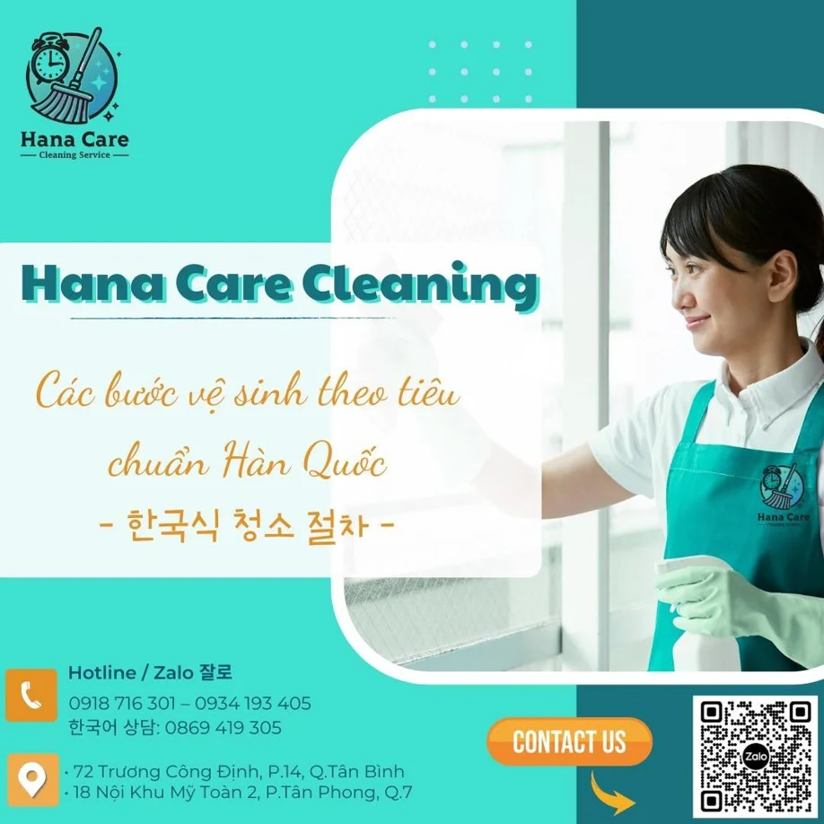 HANA CARE CLEANING KOREAN STANDARD CLEANING SERVICE