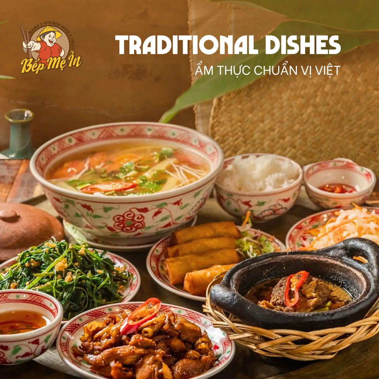 Bếp Mẹ Ỉn - Lê Thánh Tôn - 1