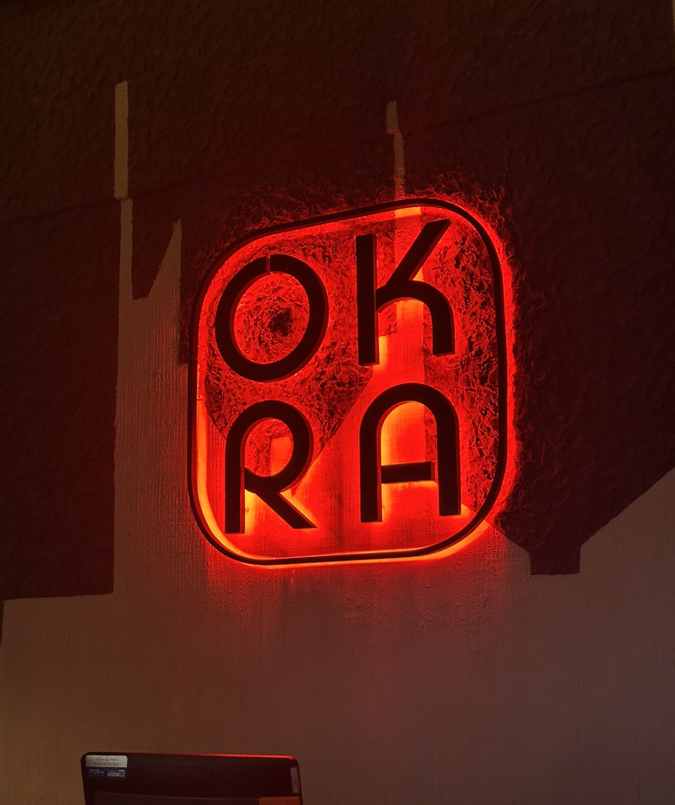 Okra Food Bar - all