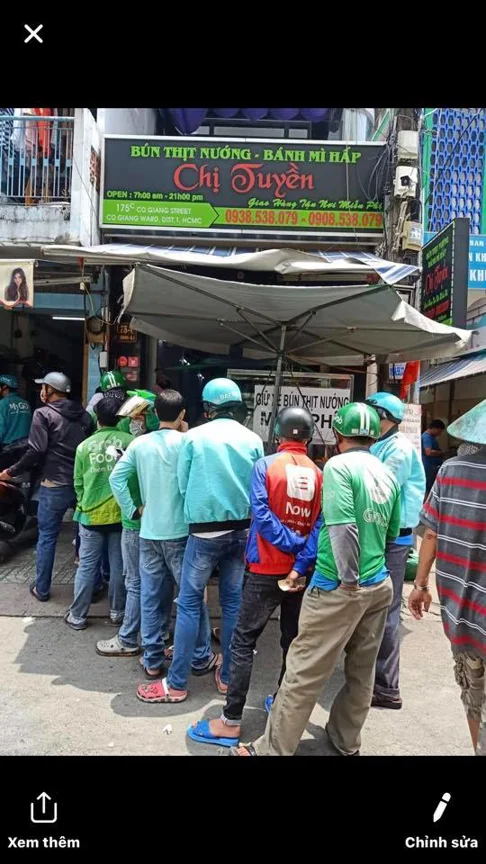 Ms. Tuyen’s Grilled Pork Vermicelli - all