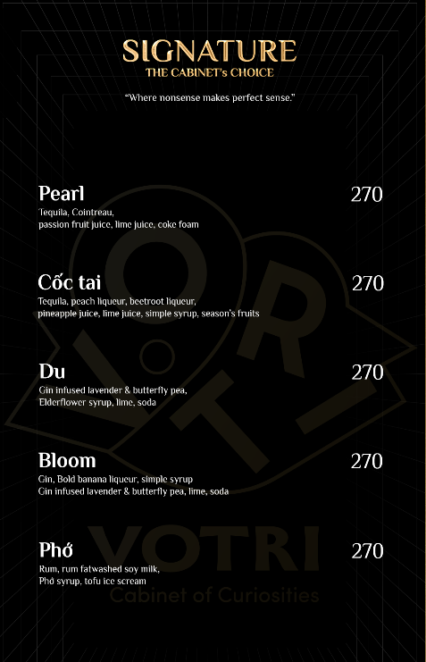 VOTRI - 호기심의 캐비닛 - all