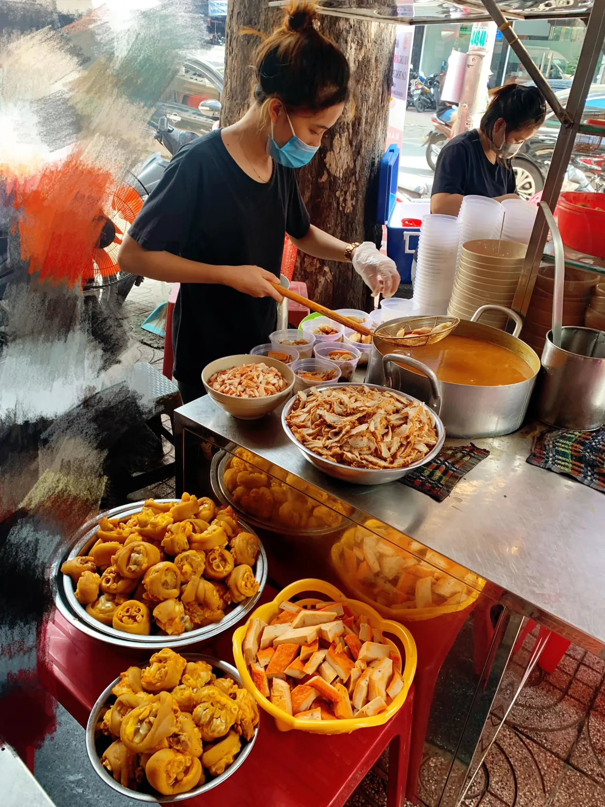 Crab Thick Noodle Soup 14 - all