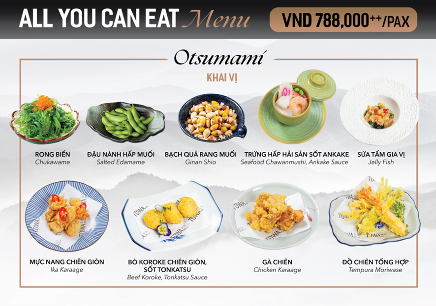 Towa - Japanese Cuisine & Lounge - all