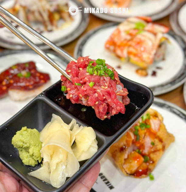 Mikado Sushi Estella Place