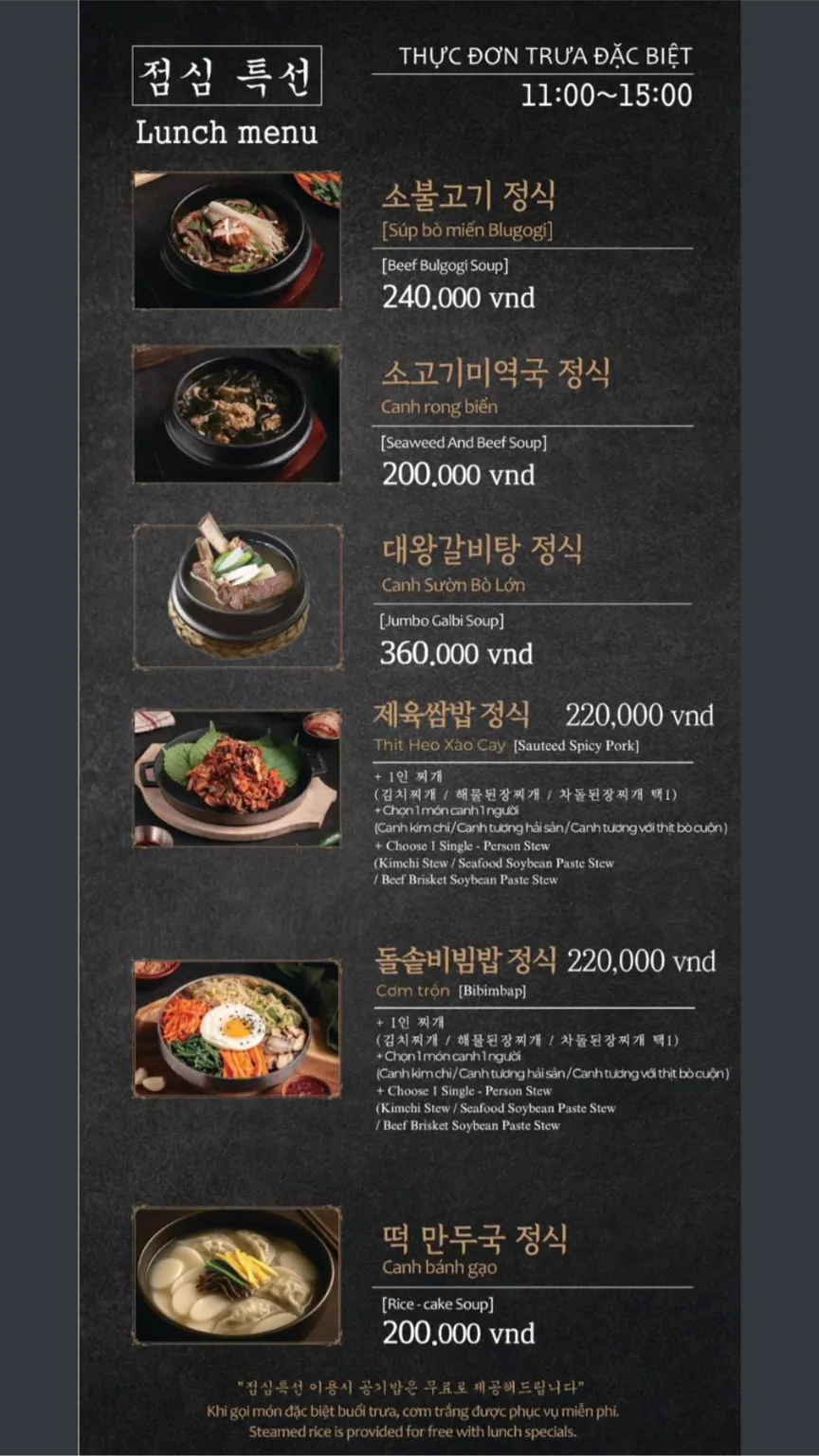 Hanam BBQ HoChiMinh - all