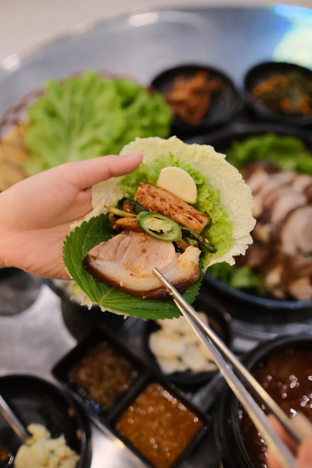 Yeolkwang Restaurant Ho Chi Minh City - all