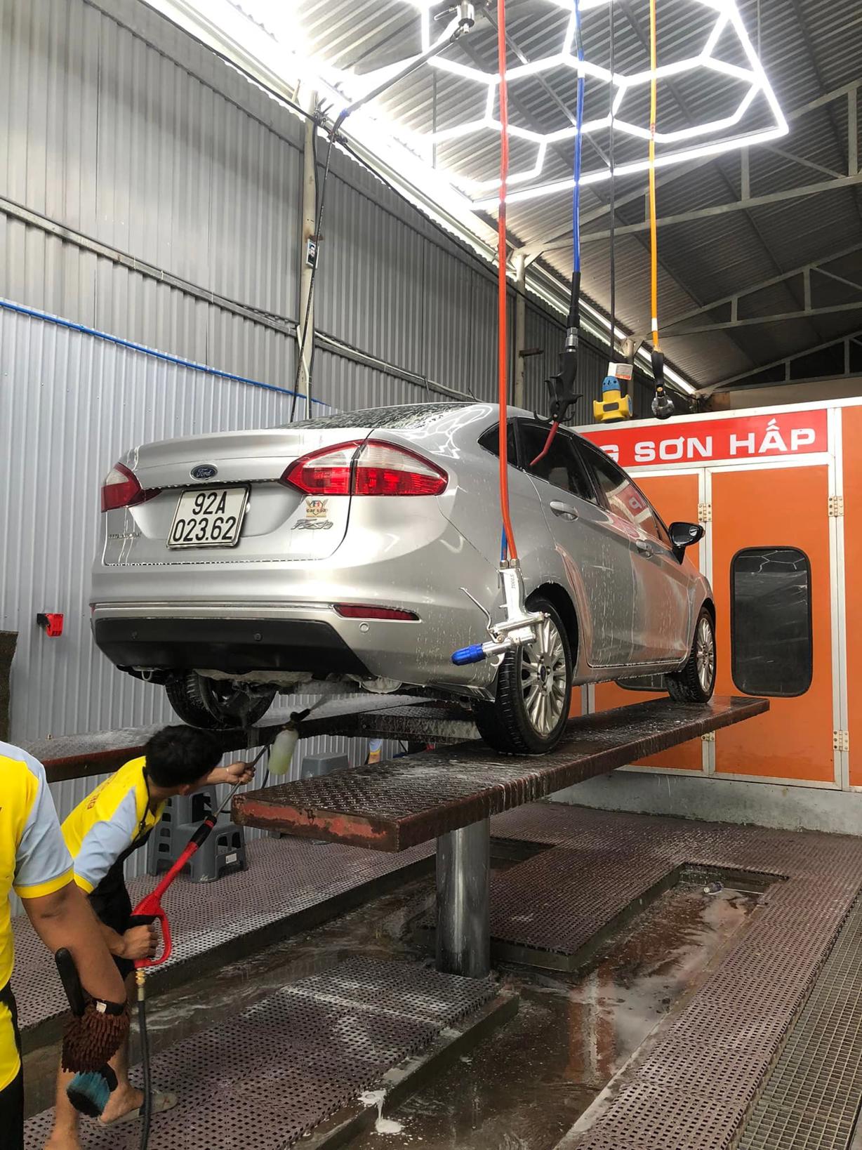 Garage 38 - Dedicated Car Wash Service, Caring for Every Detail of Your Beloved Car