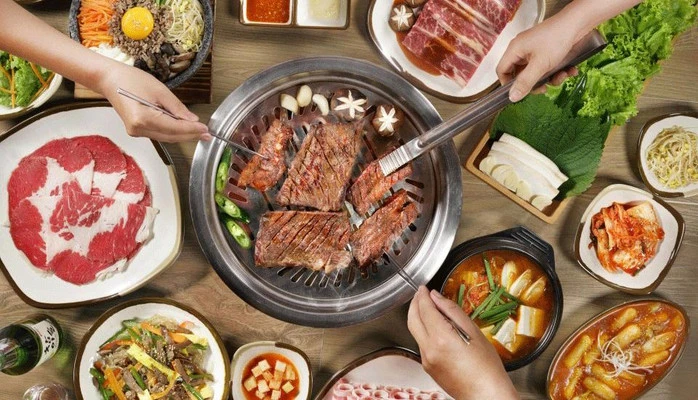 Gogi House - 한국식 바비큐 레스토랑 - all