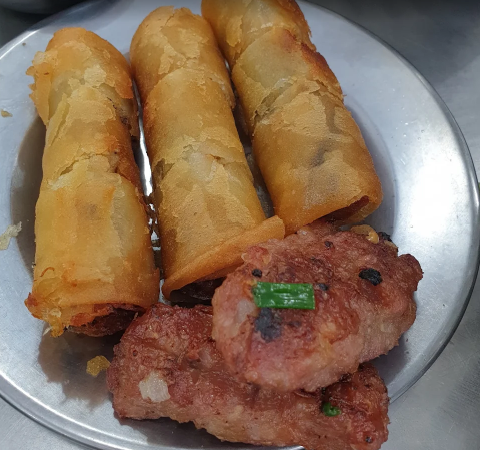 Kieu Bao Grilled Pork Noodles - all