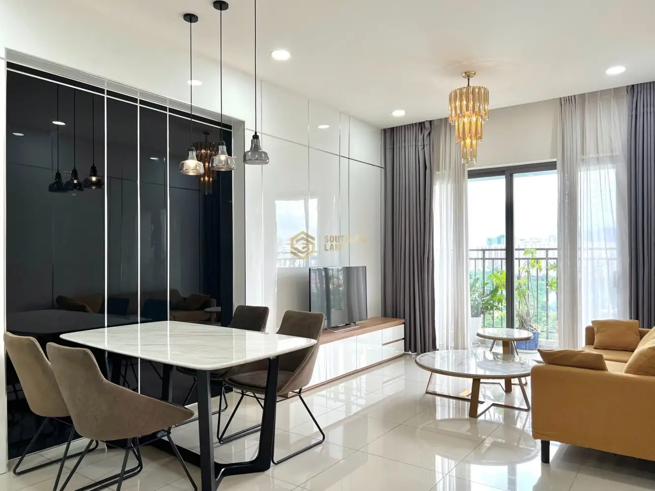 FULLY FURNISHED APARTMENT RENTAL SERVICE THE SUN AVENUE DISTRICT 2 - CONVENIENT, SAFE