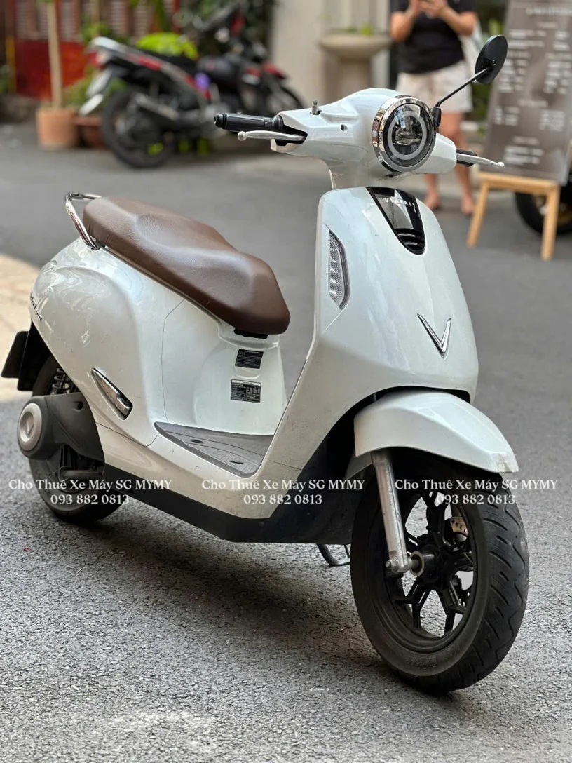MOTORBIKE RENTAL SERVICE SAIGON MYMY - RELIABLE, FAST, ECONOMICAL - 8