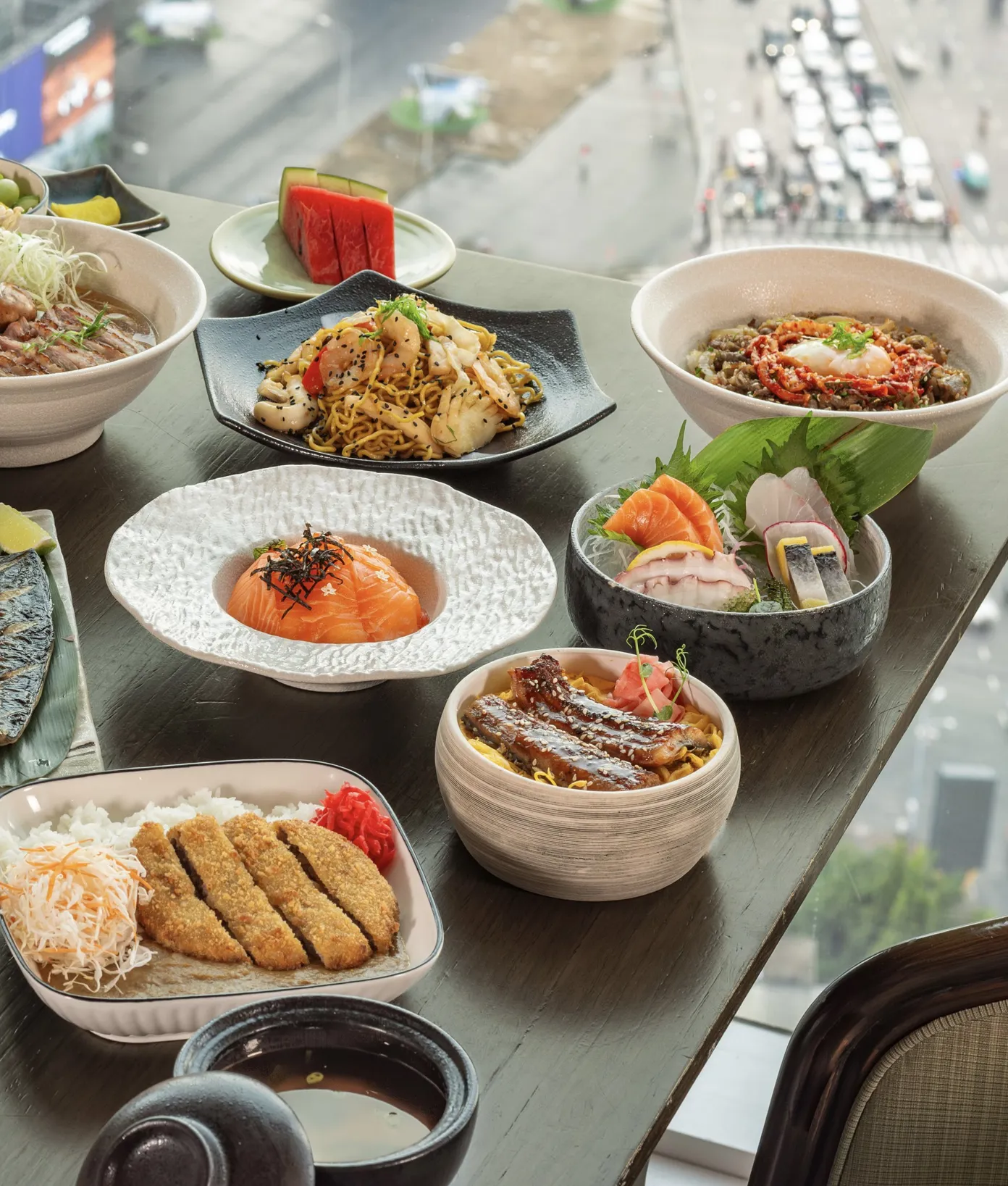 Towa - Japanese Cuisine & Lounge - all